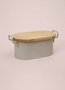 Hermia Caja de Pan Beige